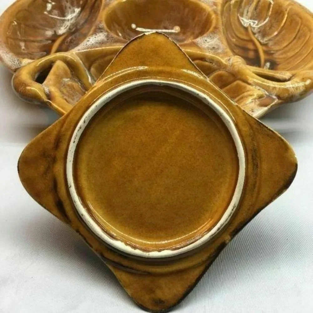 Wade‎ California Pottery vtg party tray platter
